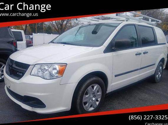 RAM CARGO VAN 2013 2C4JRGAG6DR653555 image